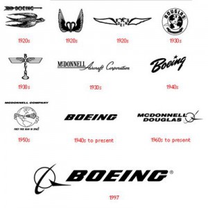 Loga Boeingů