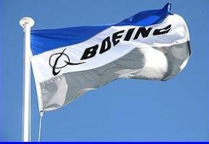 Vlajka Boeingu